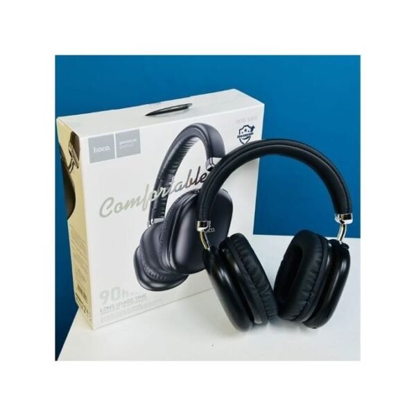⁦Hoco W35 Max 90H d'autonomie - Casque Sans Fil Bluetooth 5.3 - AUX / TF CARD / BT⁩ - الصورة ⁦2⁩