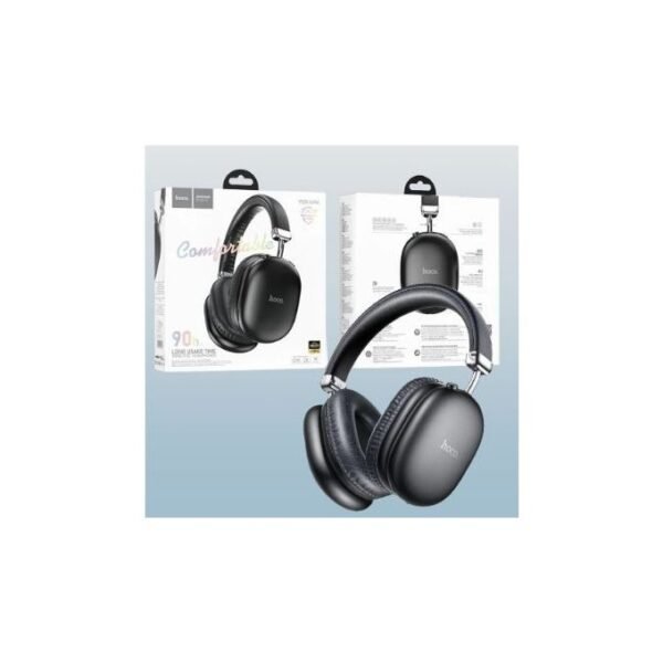 ⁦Hoco W35 Max 90H d'autonomie - Casque Sans Fil Bluetooth 5.3 - AUX / TF CARD / BT⁩ - الصورة ⁦4⁩